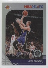 2019-20 Panini NBA Hoops Premium Stock Silver Prizm Alex Caruso #5 03al
