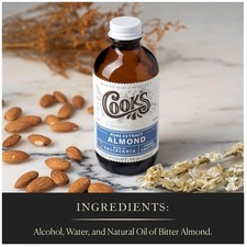 Cook&rsquo;s Pure Almond Extract for Baking & Cooking