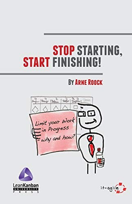 #ad Stop Starting Start Finishing Roock Arne $46.99