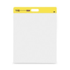 Post-it Easel Pads Super Sticky 566 20 in. x 23 in. Wall Pad - WT 4/CT New