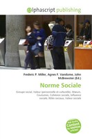 Frederic P. Miller (U. A.) | Norme Sociale | Taschenbuch | FranzöSisch (2026)