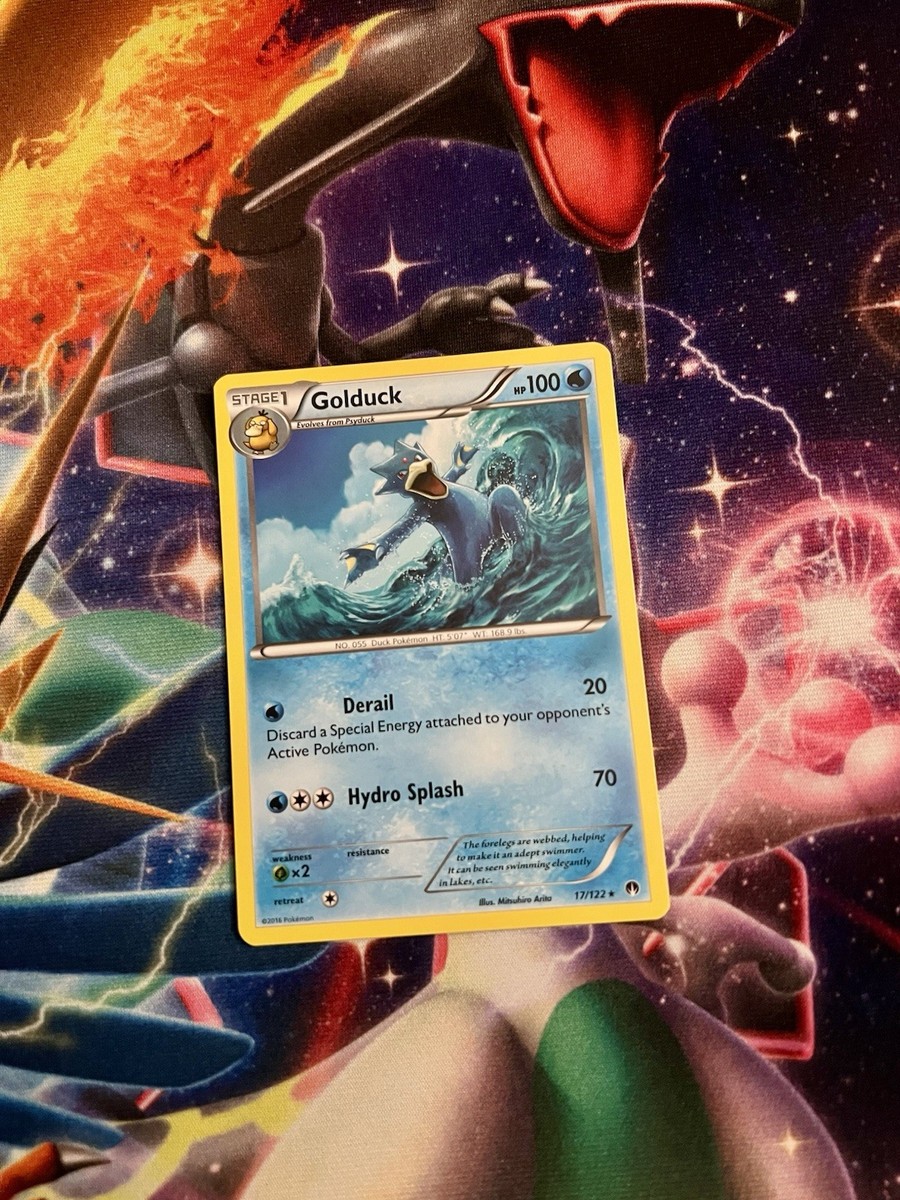 Pokemon Golduck XY Breakpoint 17/122 Card 2016 | eBay