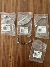 Set Of 4 Amerock Chrome Drawer Cabinet Pulls MCM Made In Taiwan BP3416-26