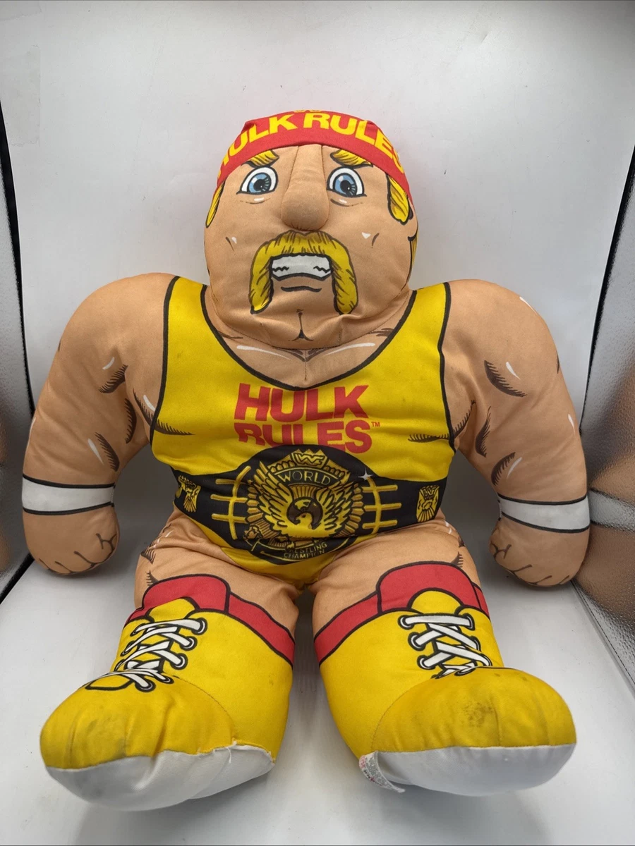 wwf tonka wrestling buddies products for sale | eBay