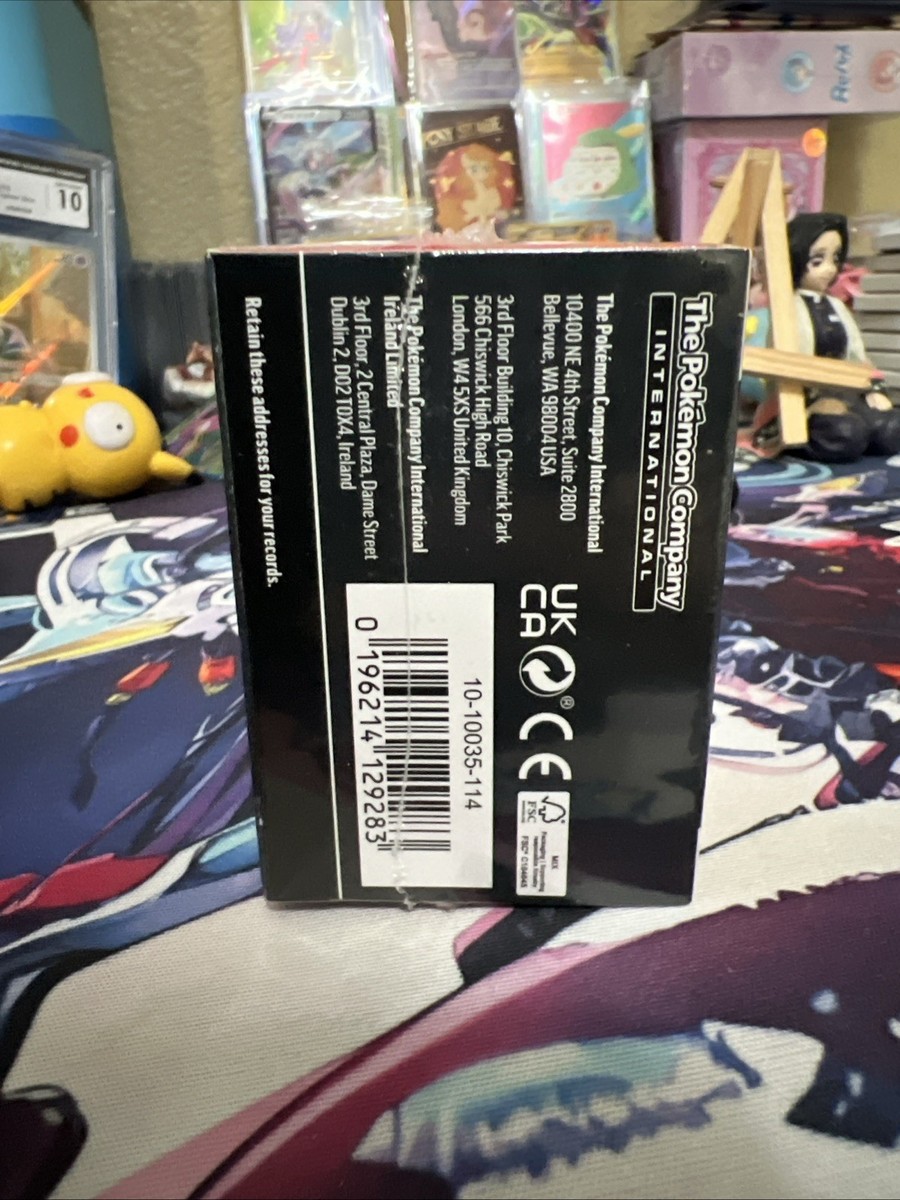 古いカード Pokémon Scarlet and Violet White Flare Booster Bundle Factory