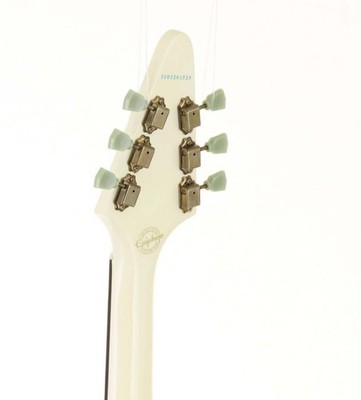 Epiphone 1958 Korina Flying V Alpine White Fukuoka Store | eBay