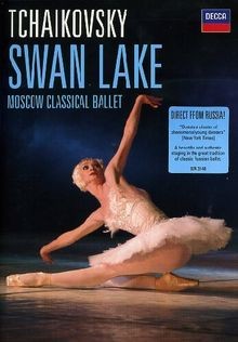 Tschaikowsky - Swan Lake/Moscow Classical Ballet  | DVD | Zustand akzeptabel