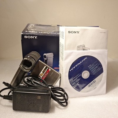 Sony Handycam HDR-TG7VE Beschreibung Lesen getestet