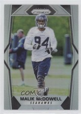 2017 Panini Prizm Rookies Silver Prizm Malik McDowell #246 fm0