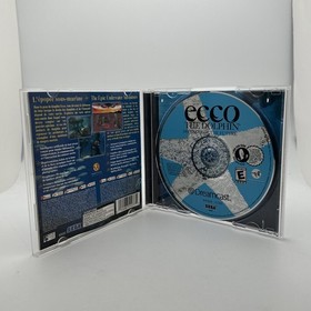 Ecco the Dolphin: Defender of the Future (Dreamcast, 2000) Tested & Working