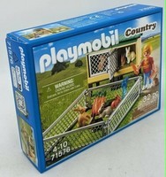 Playmobil 71576 Hasenstall Mit Freigehege Country Hasen Stall Kaninchen Neu