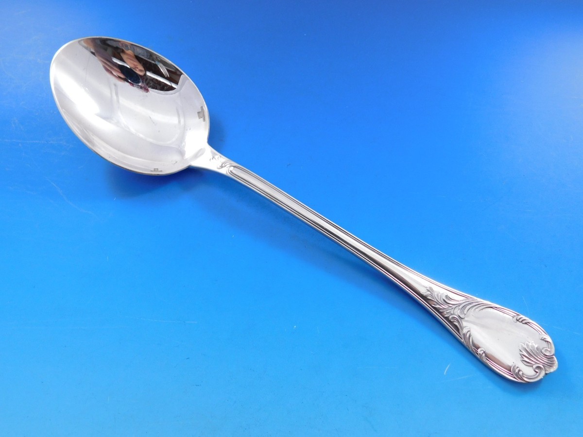 Marly by Christofle France Silverplate Flatware Service 12 Set 90