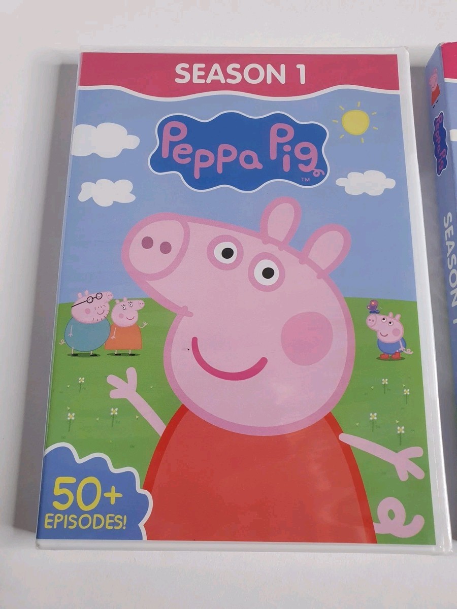 Peppa Pig: Season 1 (DVD) for sale online | eBay