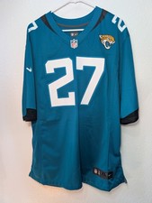 Nike NFL Jacksonville Jaguars On Field Jersey 27 Fournette Size XL