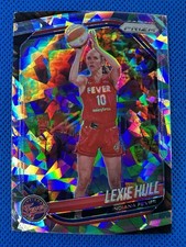 2025 #51 Lexie Hull Panini Prizm WNBA Ice Prizm Fever