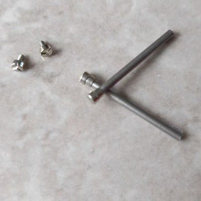 A Pair 24mm tri-wing screw bar pin Fits ORIS AQUIS DATE 733 7730 Ø43.5mm