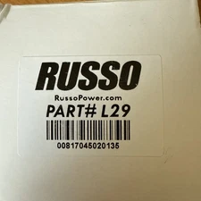 Russo Power Part #L28