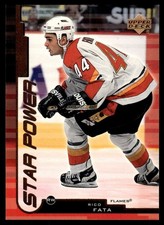 1999-00 Upper Deck Star Power Rico Fata Calgary Flames #164