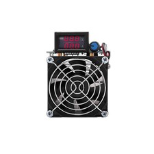 Aideepen 250W DC Electronic Load 12V 0-20A Battery Capacity Tester Module