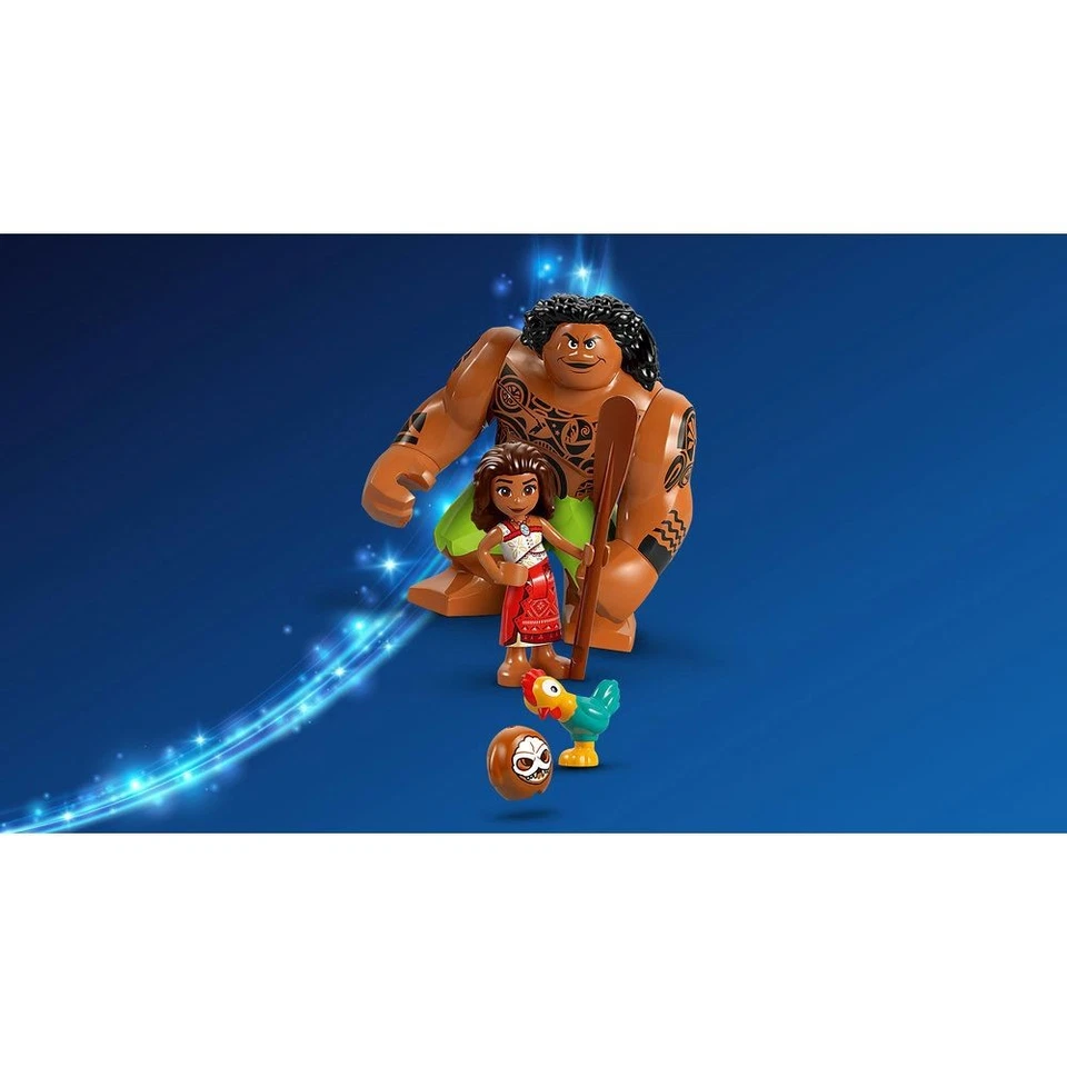 LEGO Disney Moana 2 Kakamora Barcaza 43258 Foto 4 de 4