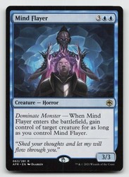 Mind Flayer 63/281 Adventures in the Forgotten Realms Rare