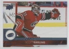 2017-18 Upper Deck Clear Cut Scott Darling #283 18jy