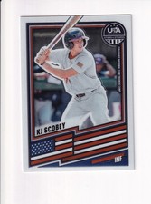 2026 Panini USA BASEBALL STARS & STRIPES PRIZM KJ SCOBEY