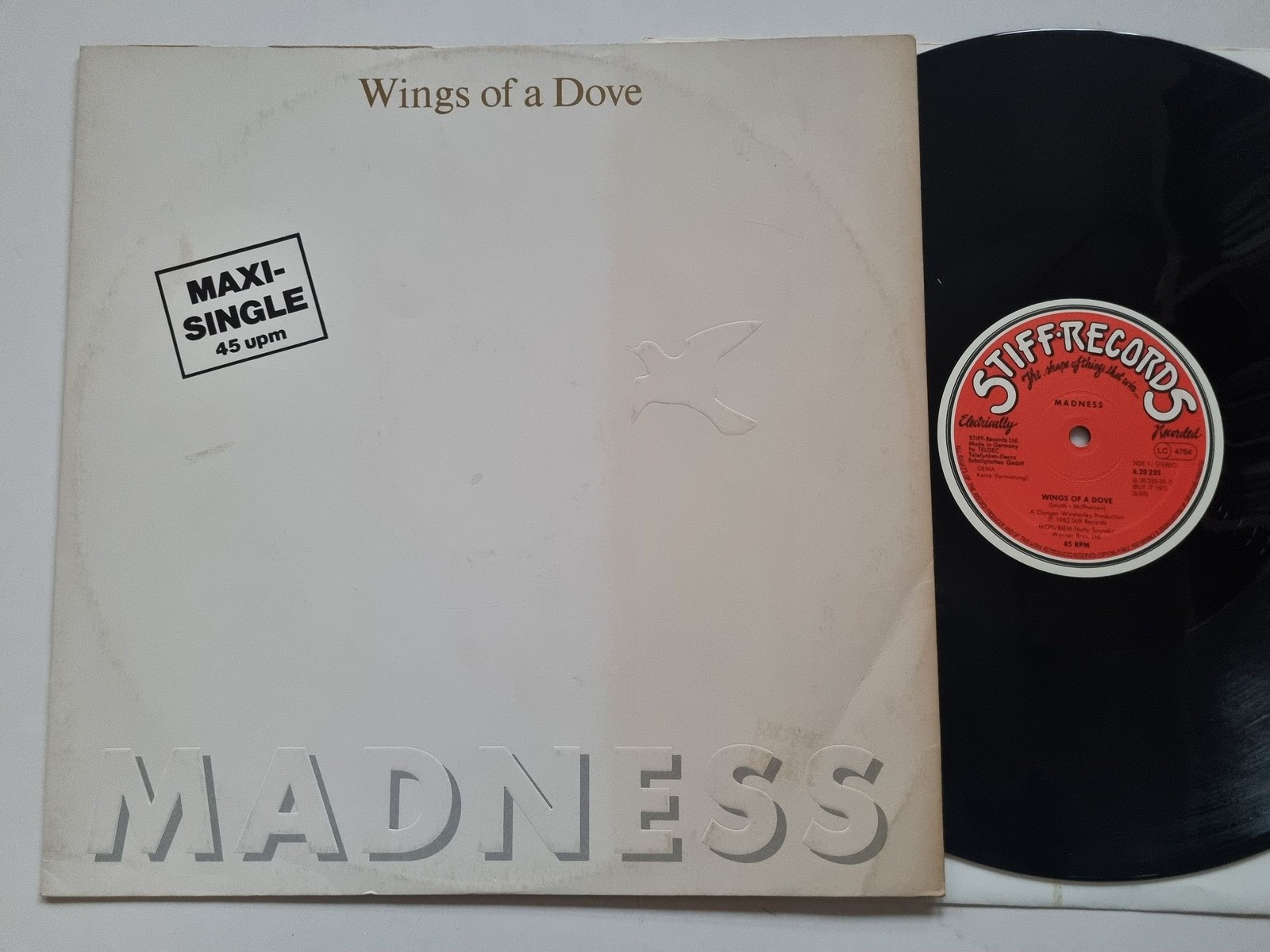 Madness - Wings Of A Dove 12'' Vinyl Maxi Germany