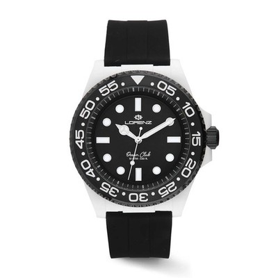 Lorenz Ocean Club   Herrenuhr TR90 Weißes Silikon (30268FF)
