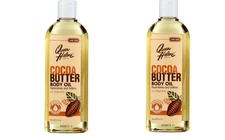 Queen Helene Cocoa Butter Body Oil 10 Oz ****VALUE 2 PACK******
