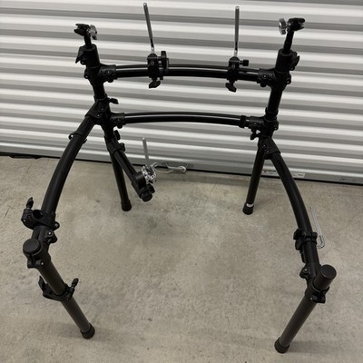 Roland MDS-9V Electronic Drum Rack For V Drums w/ Clamps And Arms - See Pictures