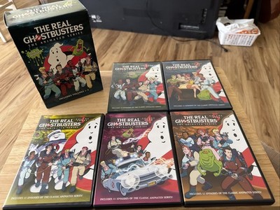 The Real Ghostbusters: The Animated Series - Volumes 1-5 (DVD) RARE OOP