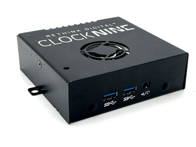 NOWMICRO DMP-5010N INDUSTRIAL 4K MEDIA PLAYER (4GB 128GB) SSD SYSTIUM MO 250 (a)