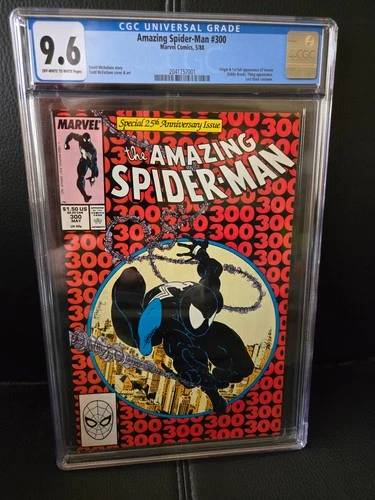 The Amazing Spider-Man #300 (CGC 9.6 Original Owner)