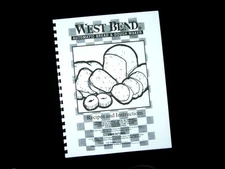 West Bend Bread Maker Machine Instruction Manual Recipes 41028 35 38 45 47 55 65