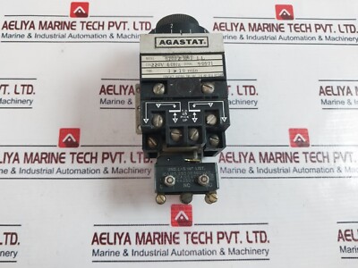 Agastat 7012 L9F LL Time Relay 1-10 Min 220V 60Hz