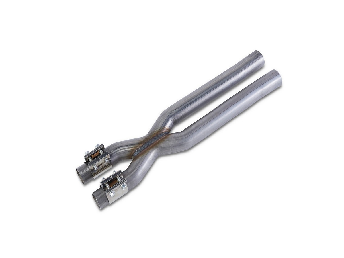 新品未使用 Momose Mustang MMG1-STD Ford Performance 409 Stainless Steel X-Pipe For 15-23 Ford Mustang