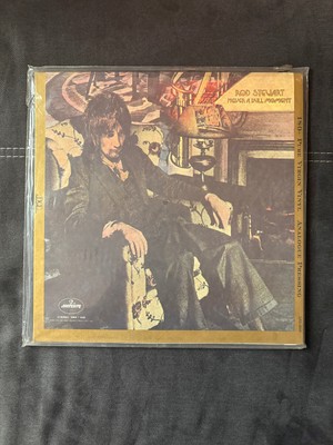 Rod Stewart Never A Dull Moment DCC LP # 0509