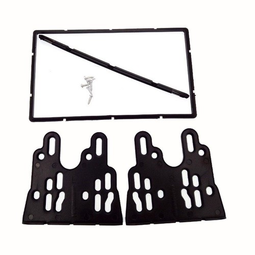 2 Din Radio Fascia for Toyota Aygo Citroen C1 Peugeot 107 Stereo Panel Frame - Picture 8 of 9