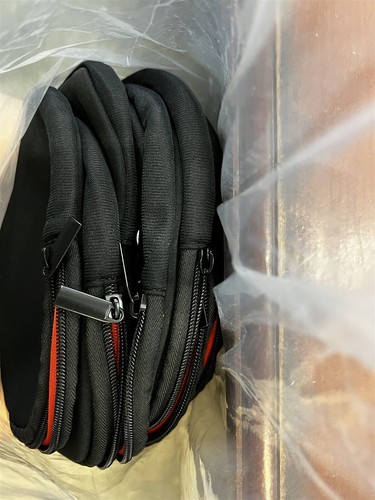 Jabra 14101-47 Headset Pouch Case Neoprene Evolve 20-65 Black Pack of 10 - Picture 2 of 3