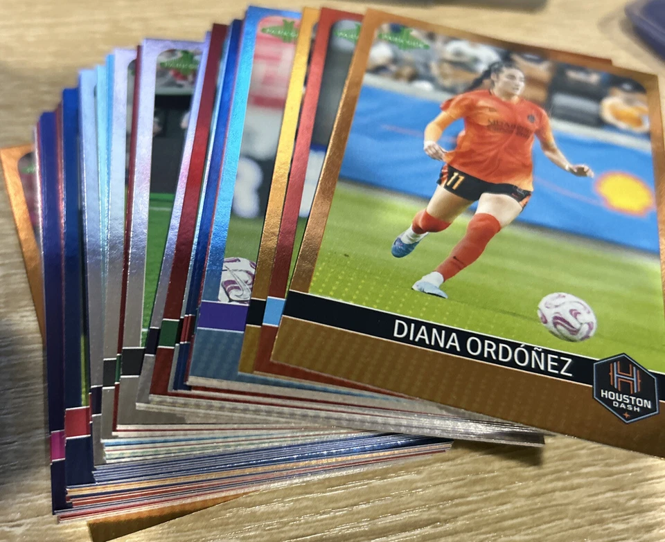 2023 NWSL Parkside Volume 2 Foil - Stars of the NWSL Set - You Pick - Image 4 of 4