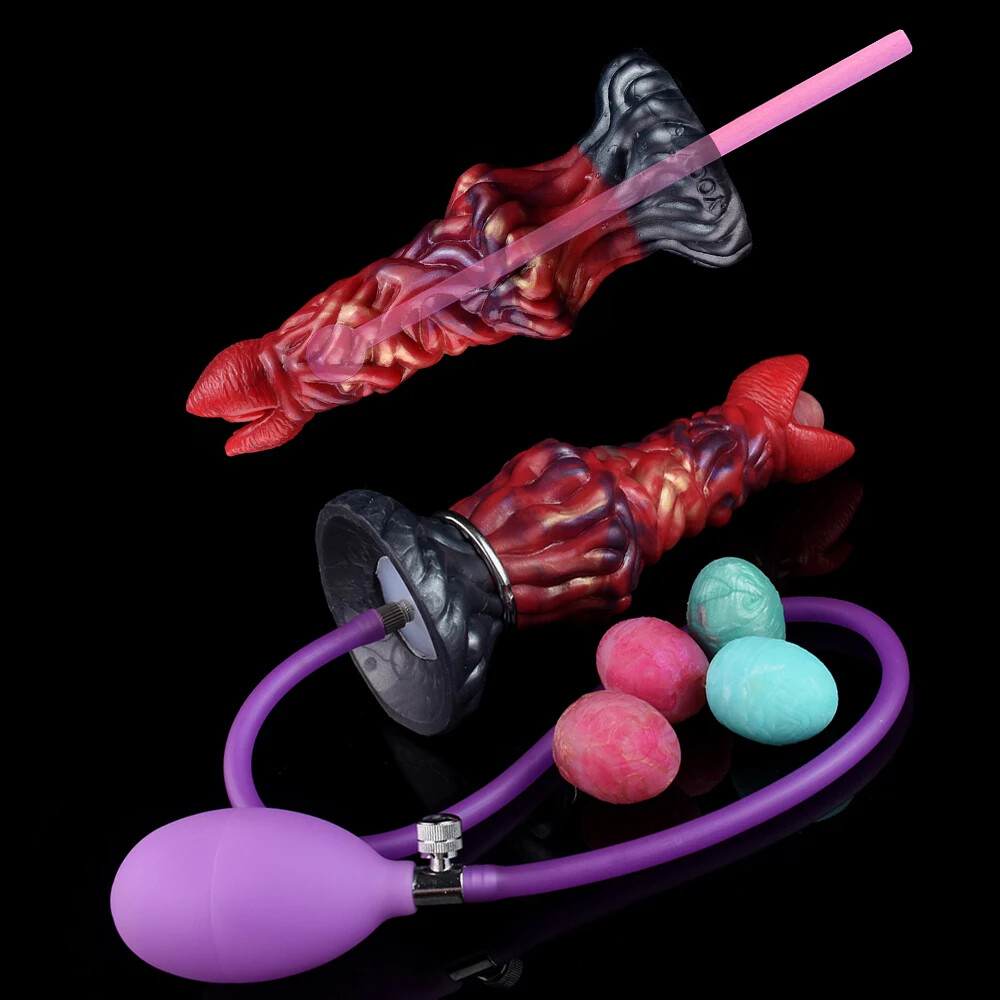 Fantasy Ovipositor Dildo Silicone Lay Eggs Sex Toy Butt Plug For Vaginal Balls | eBay Fantasy Ovipositor Dildo Silicone Lay Eggs Sex Toy Butt Plug For Vaginal Balls | eBay