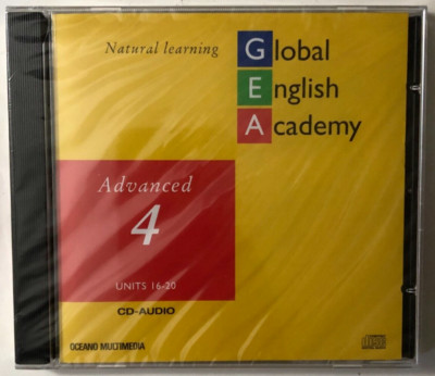 Natural Learning, Global English Academy, Advanced 4, Mexican Multimedia CD SS