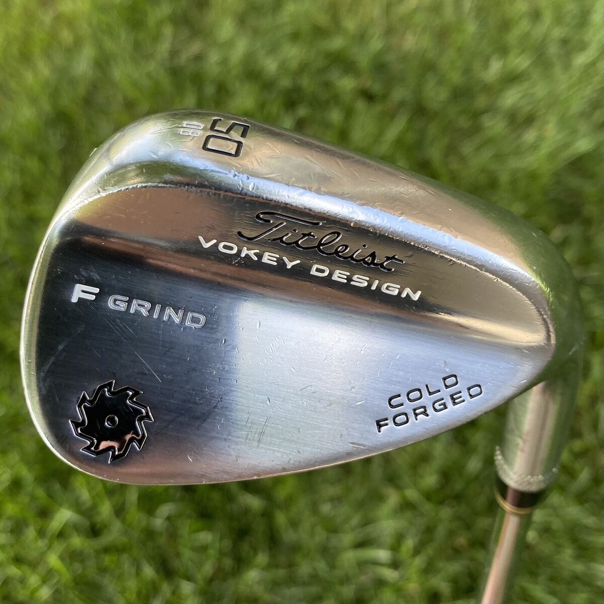 Titleist Vokey Cold Forged Wedge, 50° 08 F Grind Japan Gap G Titleist Vokey Cold Forged Wedge, 50° 08 F Grind Japan Gap G