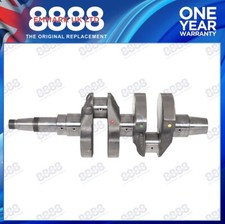 Fits Lombardini Diesel Engine Crankshaft 1050190 2 Cylinder 5LD 825-2