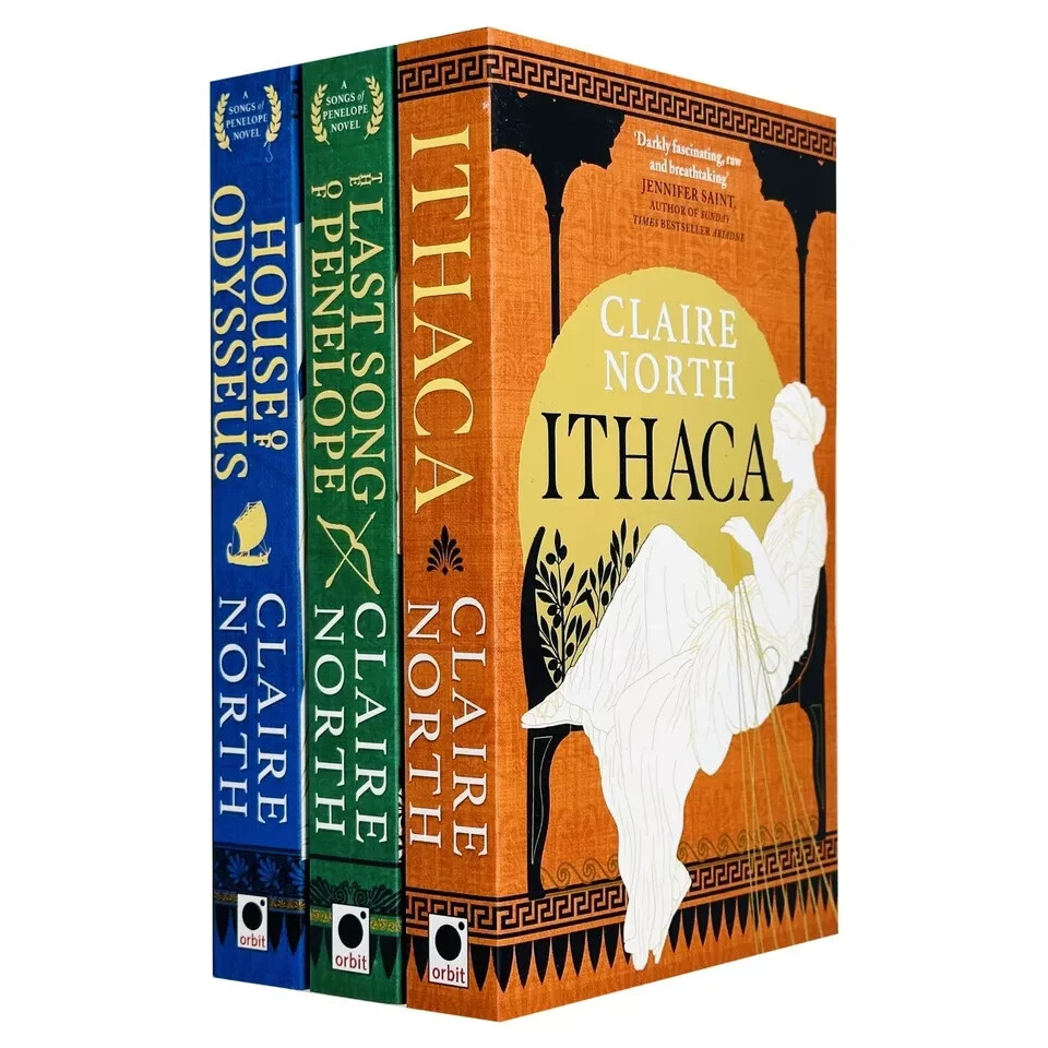 Songs of Penelope Series 3 Books Collection Set by Claire North House of Odysseu