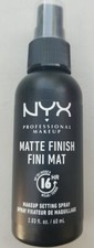 NYX Makeup Setting Spray - Matte Finish 60 ml Long Lasting 