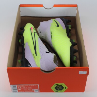 Nike Phantom GX Elite DF SG-Pro AC P Volt FD0260-705 Men's Size