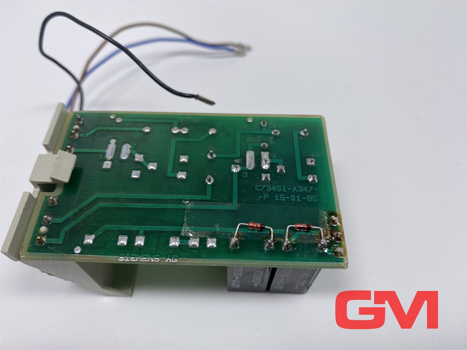 Siemens Control Unit C73451-A347-C7 Teleperm D Bus Driver