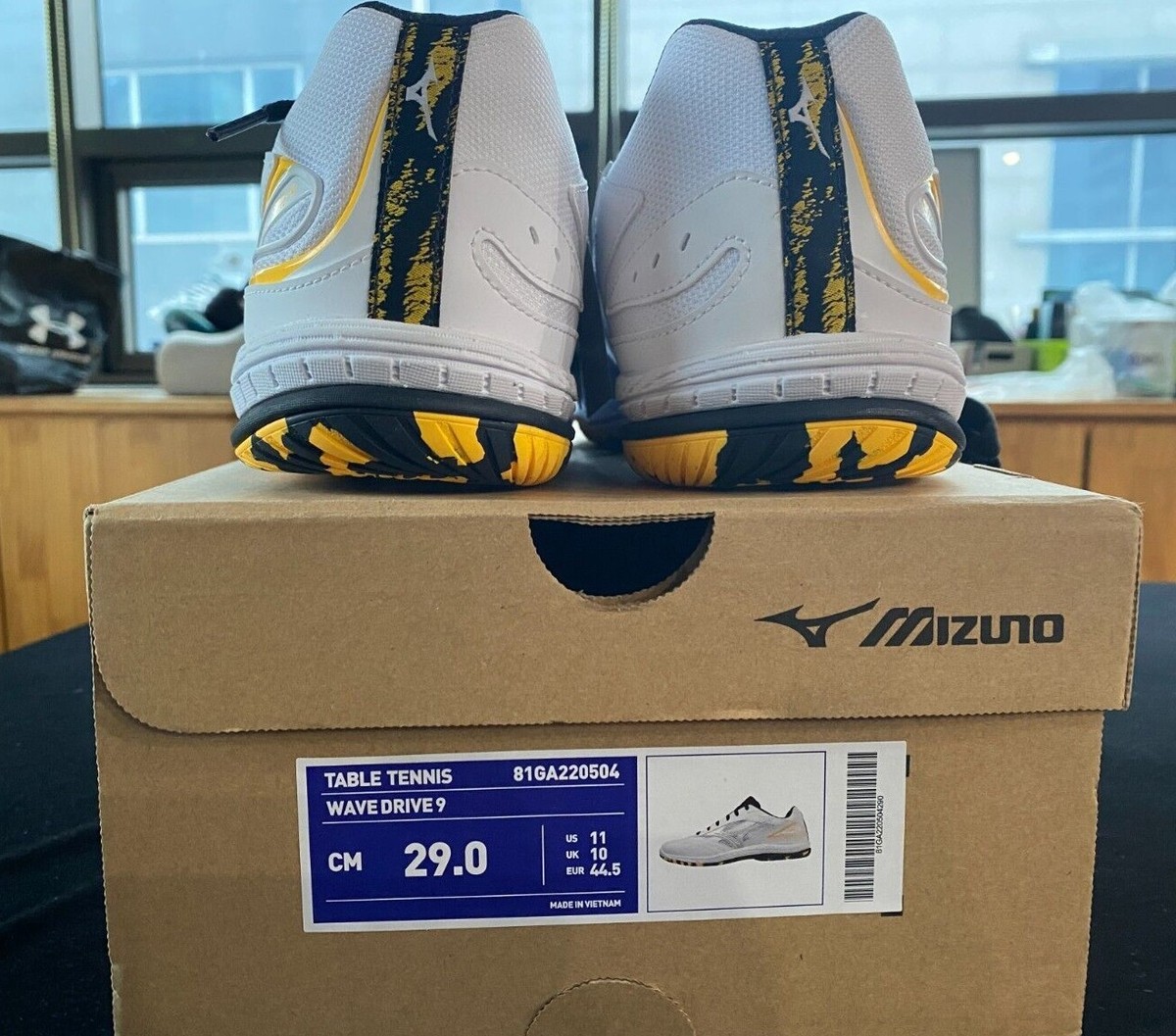 Mizuno Wave Drive 9 Unisex Table Tennis Shoes Sports [US:11/290